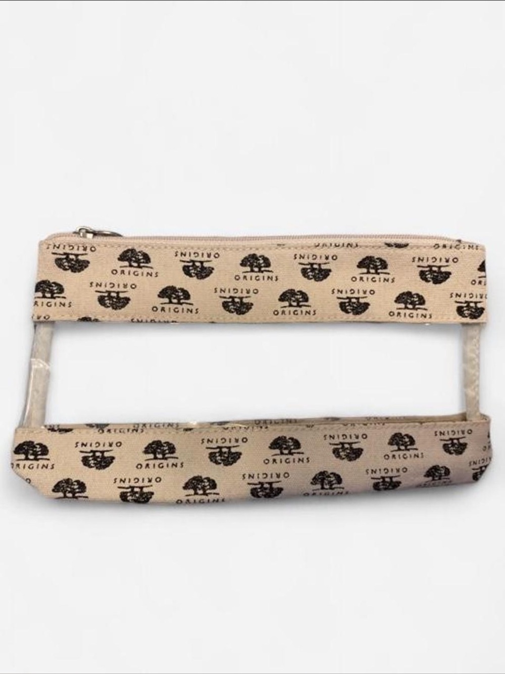 Brand new Origins Beige makeup bag